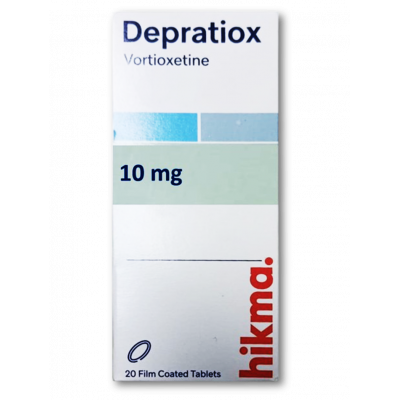 DEPRATIOX 10 MG ( VORTIOXETINE ) 20 FILM-COATED TABLETS